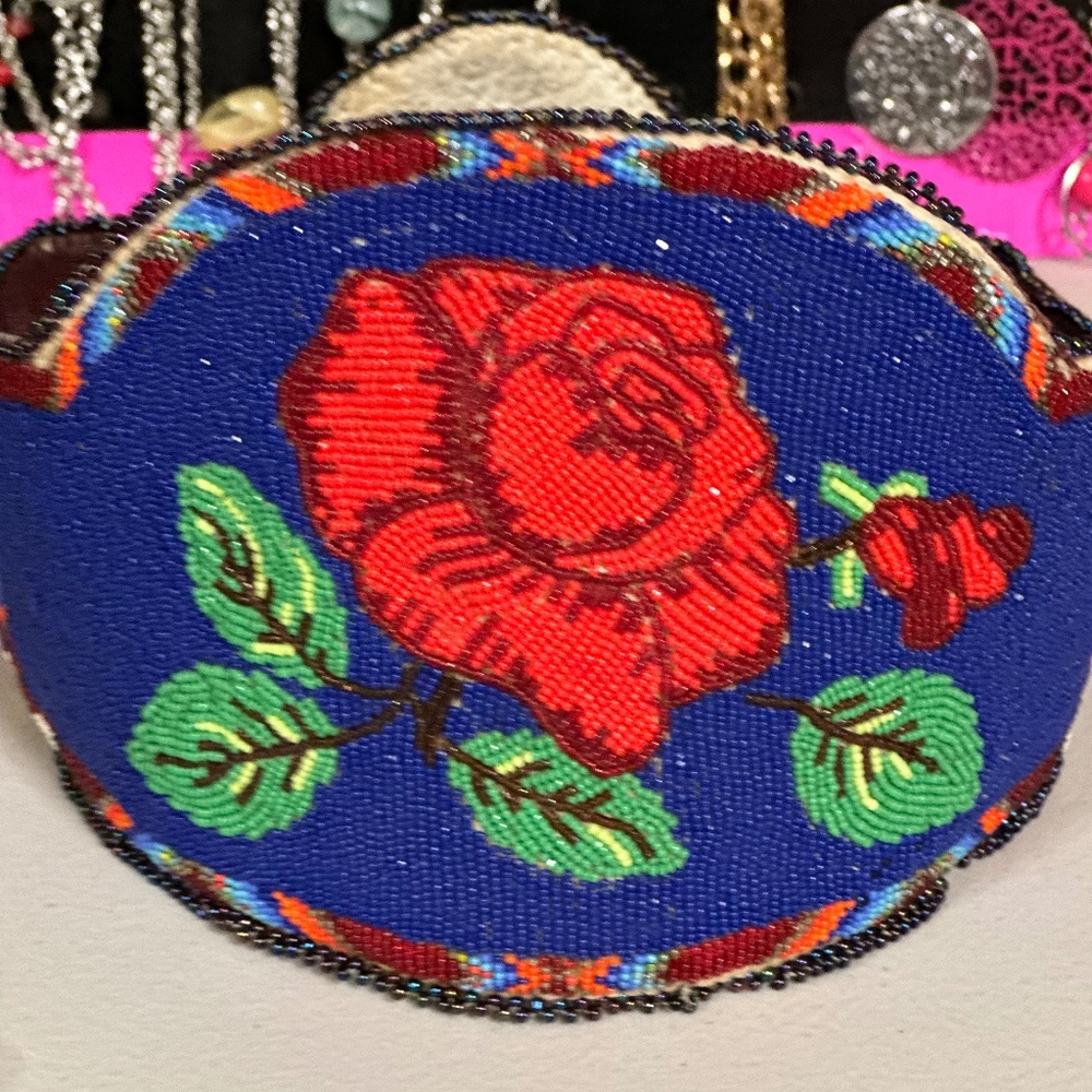 Fully Beaded Crown